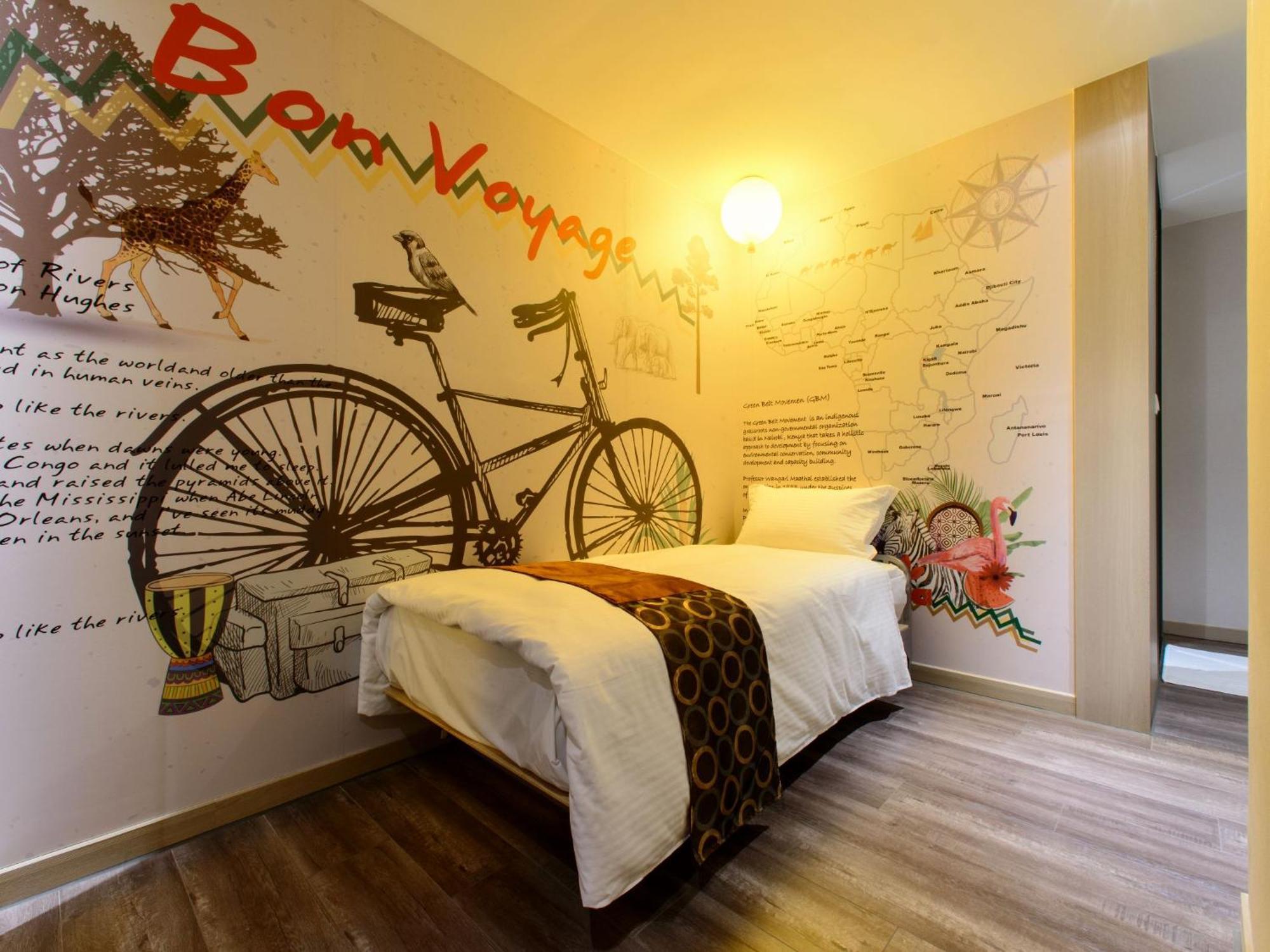 Stay Hotel - Taichung Zhongqing Rum bild