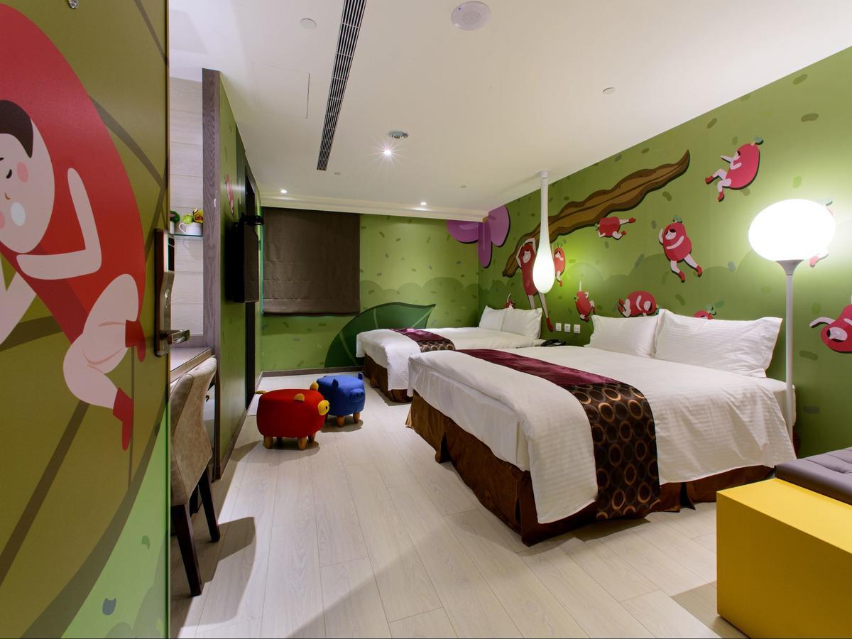 Stay Hotel - Taichung Zhongqing Exteriör bild
