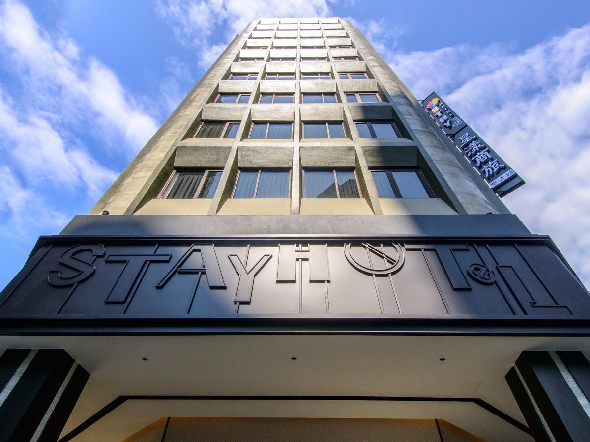 Stay Hotel - Taichung Zhongqing Exteriör bild