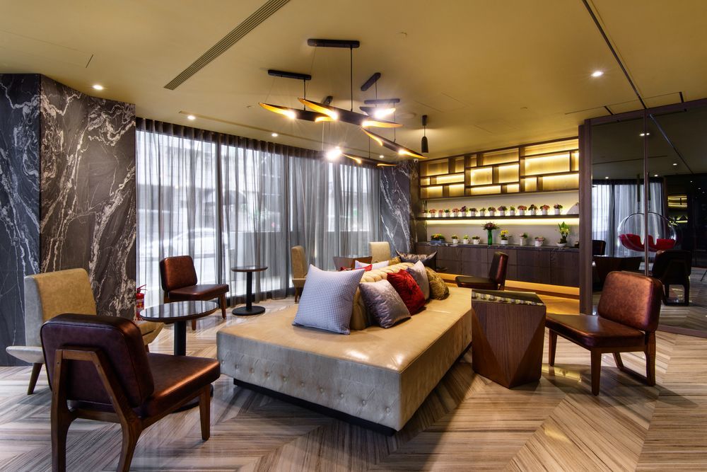Stay Hotel - Taichung Zhongqing Exteriör bild