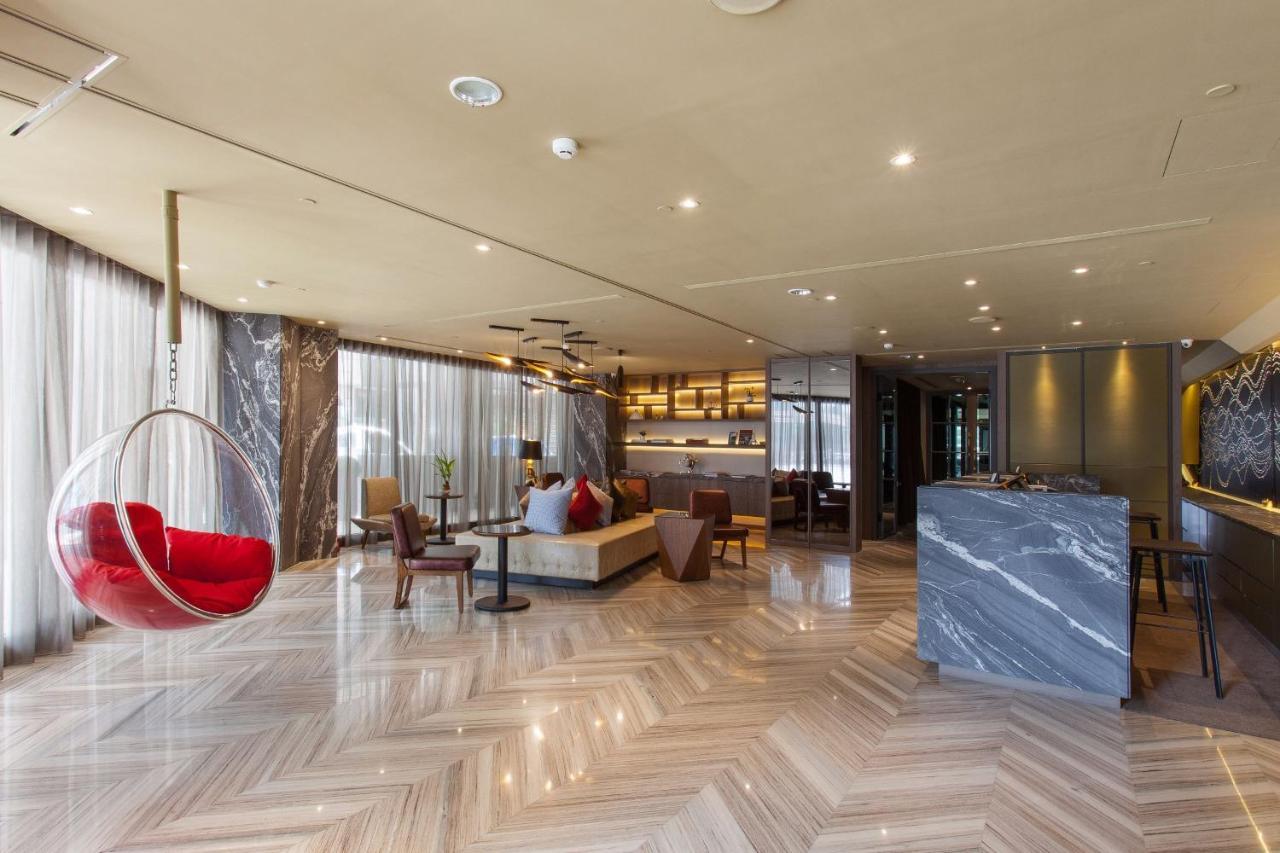Stay Hotel - Taichung Zhongqing Exteriör bild